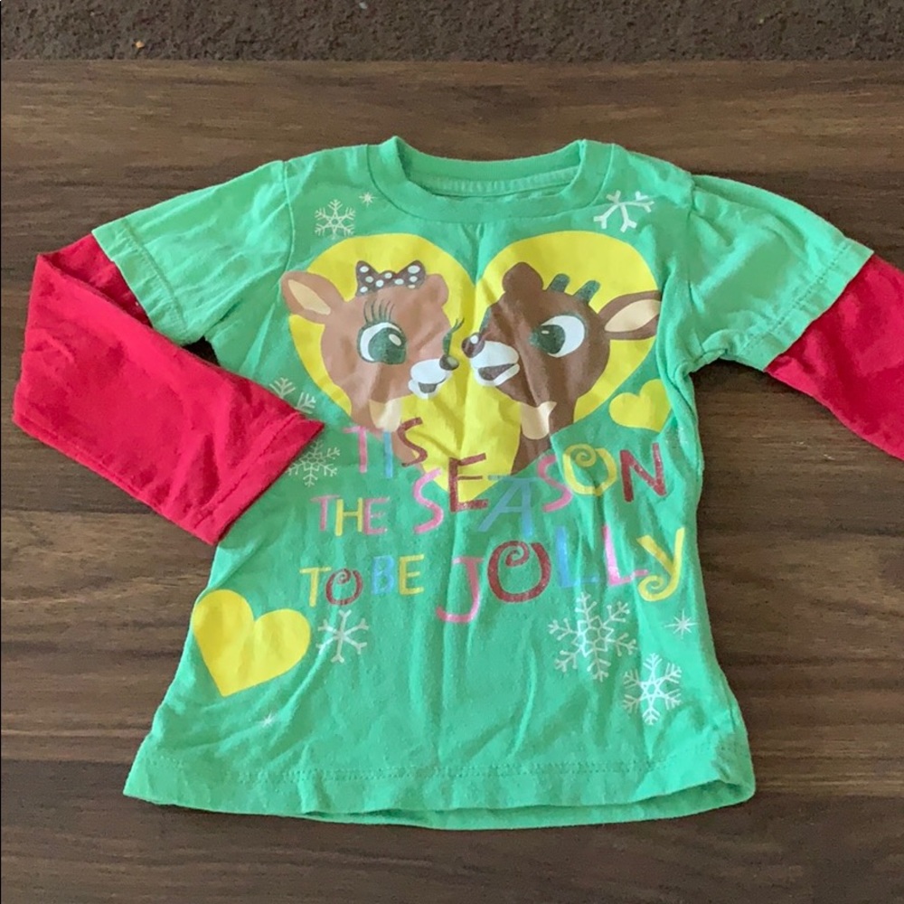 Girl’s long sleeve tee shirt